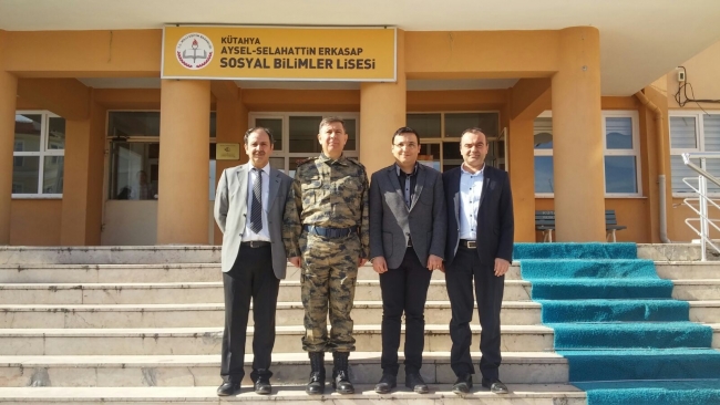 Kütahya'da öğrenciler komando yemini etti